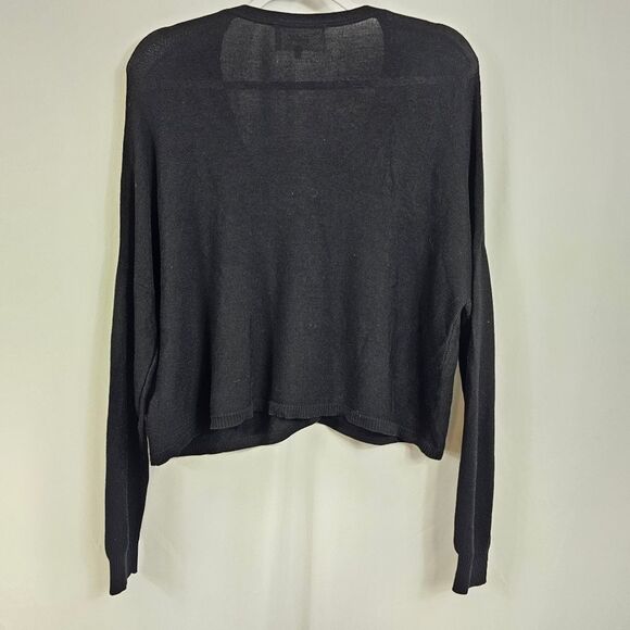 ba&sh Lady Cardigan in Black - Size 1 (Small) - Picture 8 of 11